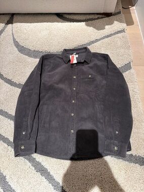 Marine Layer Men's Max Broken In Corduroy Overshirt Jacket